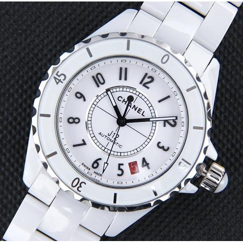 高仿香奈儿J12系列男士手表 陶瓷手表 H2981机械腕表 