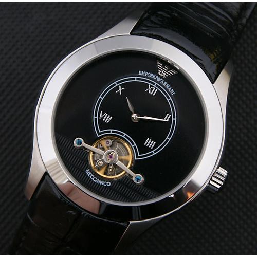 乔治·阿玛尼Armani AR4639奢华顶级机械表 男士手表 男士机械腕表